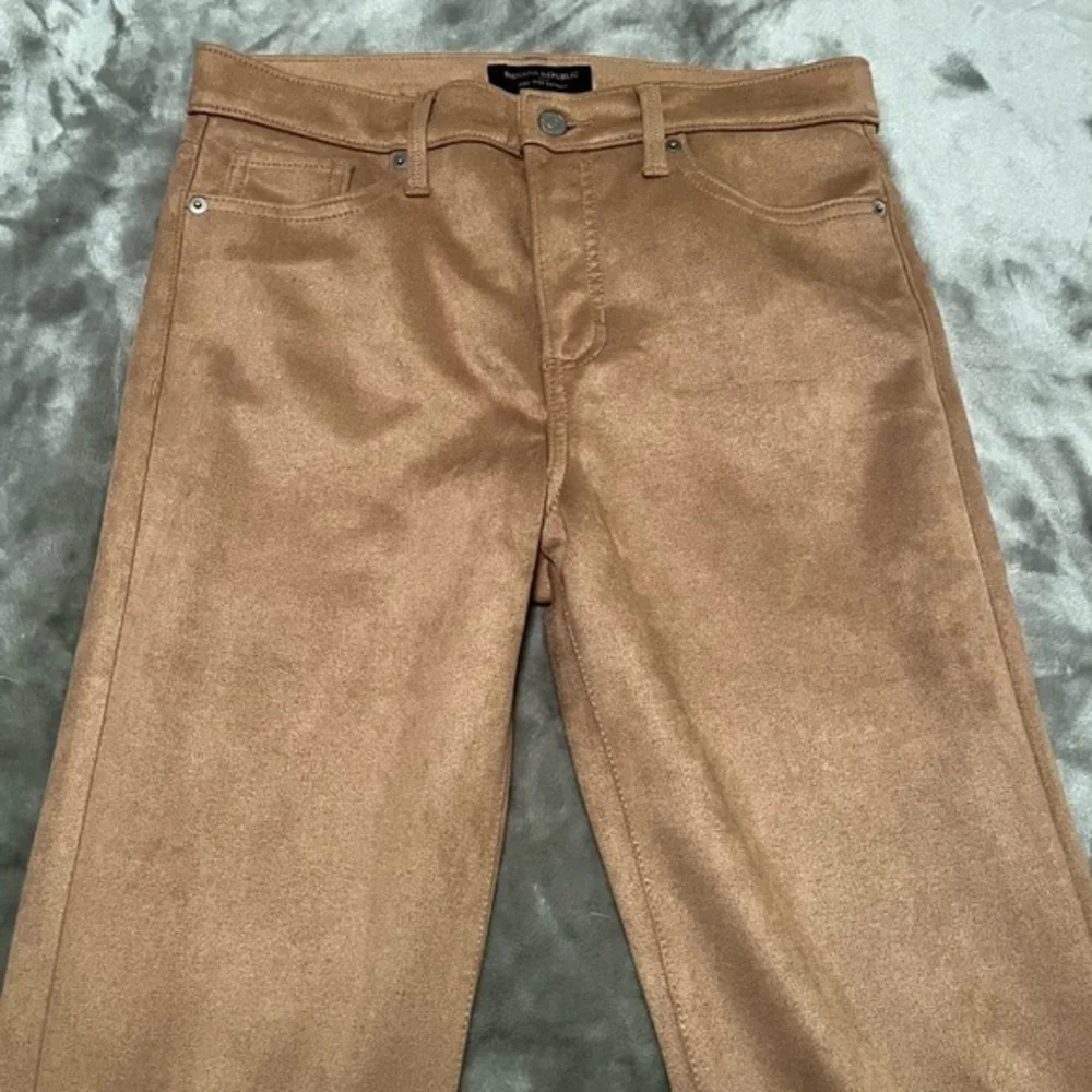 Banana Republic High Rise Skinny 28 / 6 Pants Tawny Tan